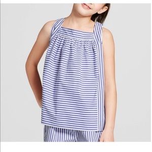 Victoria Beckham for Target shorts and tops set